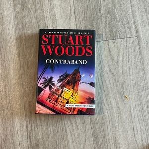 Brand new Stuart Woods Contraband hard cover novel